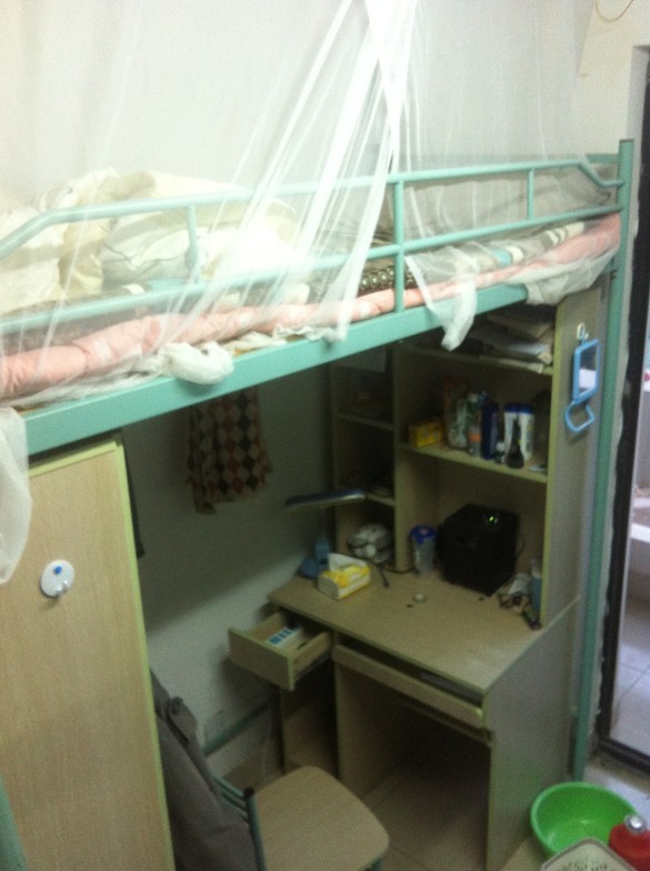 上海海洋大学住宿条件点评