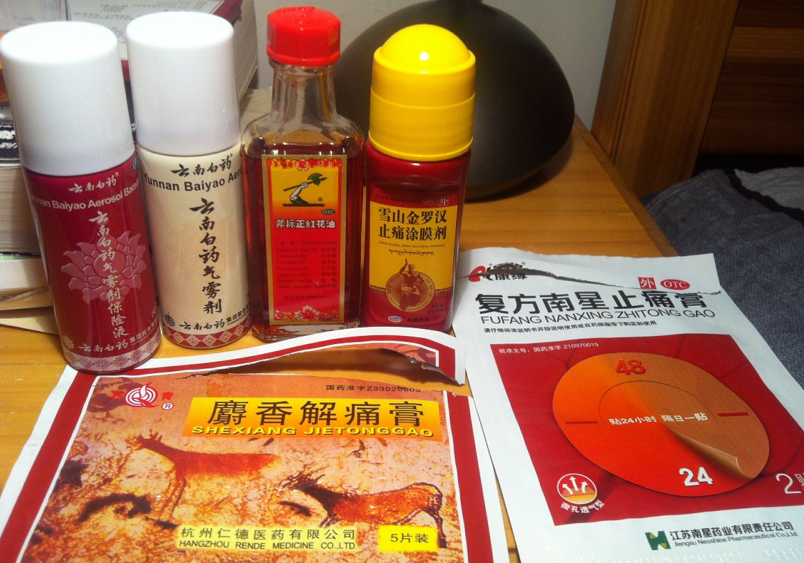 崴脚扭伤的用药