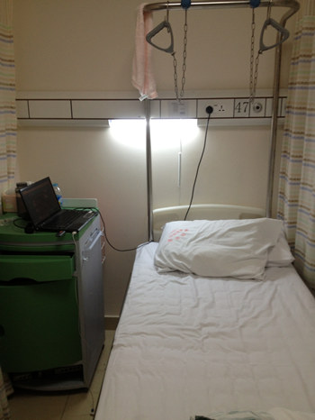 长征医院病床